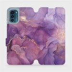 Mobiwear - Nokia G21 / Nokia G11 - VP20S Fialový mramor – Sleviste.cz