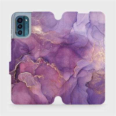 Mobiwear - Nokia G21 / Nokia G11 - VP20S Fialový mramor – Sleviste.cz