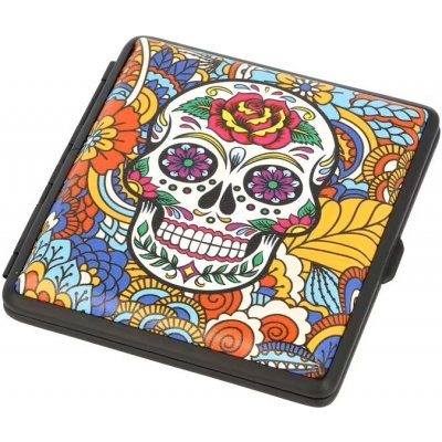 Angelo Skull Funky cigaretové pouzdro 20 cigaret 1 – Hledejceny.cz