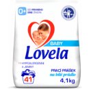 Prášek na praní Lovela Baby Prací prášek na bílé prádlo 4,1 kg 41 PD