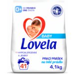 Lovela Baby Prací prášek na bílé prádlo 4,1 kg 41 PD – Sleviste.cz