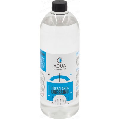 Aqua Car Cosmetics Tire & Plastic Dressing 1 l | Zboží Auto