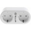 Zásuvka pro chytrou domácnost Tellur WiFi Smart AC Dual Plug