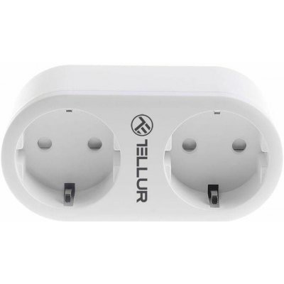 Tellur WiFi Smart AC Dual Plug – Zbozi.Blesk.cz