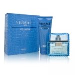 Versace Eau Fraiche Man EDT 100 ml + sprchový gel 100 ml dárková sada – Hledejceny.cz