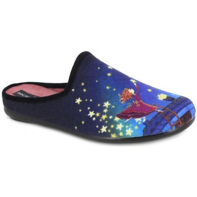 Doctor Cutillas 25001 dámské domácí pantofle modré – Sleviste.cz