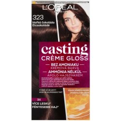 L'Oréal Casting Creme Gloss 323 hořká čokoláda 48 ml