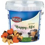 Trixie Soft Snack Happy MIX kuře, jehněčí, losos, 500 g – Zboží Mobilmania