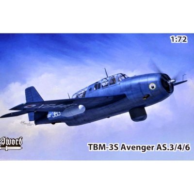 Sword TBM3S Avenger AS.3/4/6 2x camo SW 72130 1:72