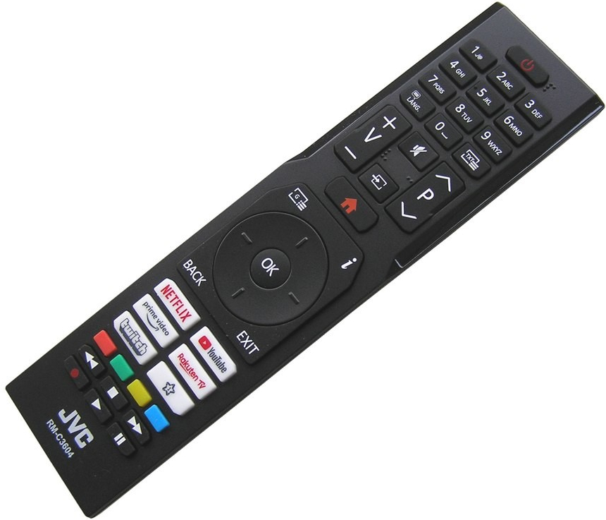 Dálkový ovladač RM-C3604 Vestel LCD TV JVC RMC3604 / R/C A 45185 / 30113089