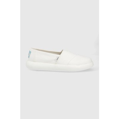 Toms espadrilky Alpargata Mallow bílá