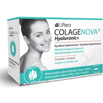 Liftea Colagenova Hyaluronic+ 30 tobolek – Hledejceny.cz