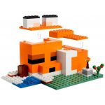 LEGO® Minecraft® 21178 Liščí domek – Zboží Mobilmania