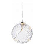 SIRIUS LED světelná dekorace čirá koule 8 cm – Hledejceny.cz