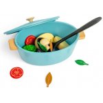 Bigjigs Toys Zapékací mísa se zeleninou – Zboží Mobilmania