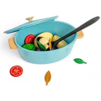 Bigjigs Toys Zapékací mísa se zeleninou – Zboží Mobilmania