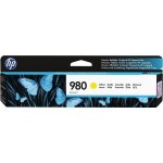 HP 980 originální inkoustová kazeta žlutá D8J09A – Hledejceny.cz
