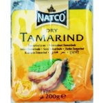 Natco Sušený tamarind 200 g – Zboží Dáma