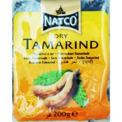 Natco Sušený tamarind 200 g – Zboží Dáma