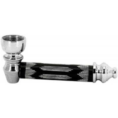 Remo 58307 Kovová šlukovka Black 8,5cm – Zboží Mobilmania