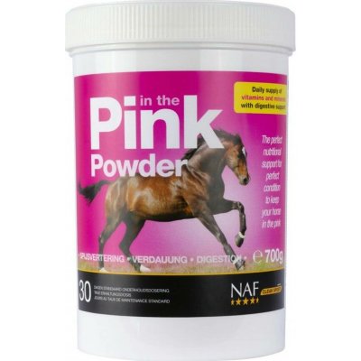 NAF In the Pink Powder Probiotika s vitamíny 0,7 kg – Hledejceny.cz
