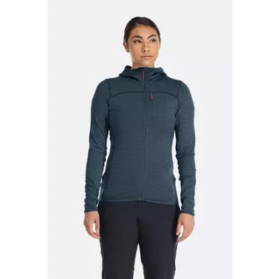 Rab Ascendor Light Hoody Wms orion blue – Zboží Mobilmania