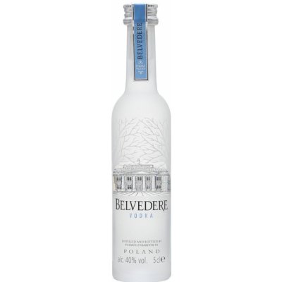 Belvedere Pure 40% 0,05 l (holá láhev)