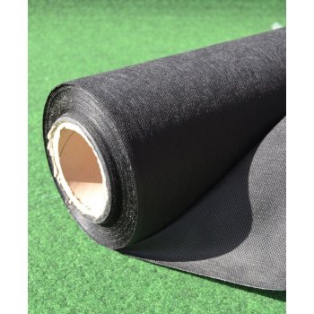 Jutabond netkaná mulčovací textílie , 50g/m2, 50m x 1m černá