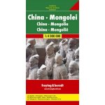 Čína Mongolsko 1:4 000 000 – Zboží Mobilmania