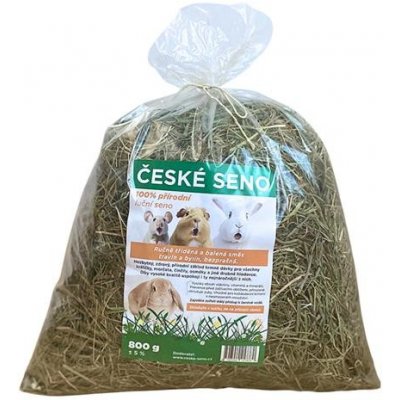 České seno Luční seno 0,8 kg – Hledejceny.cz