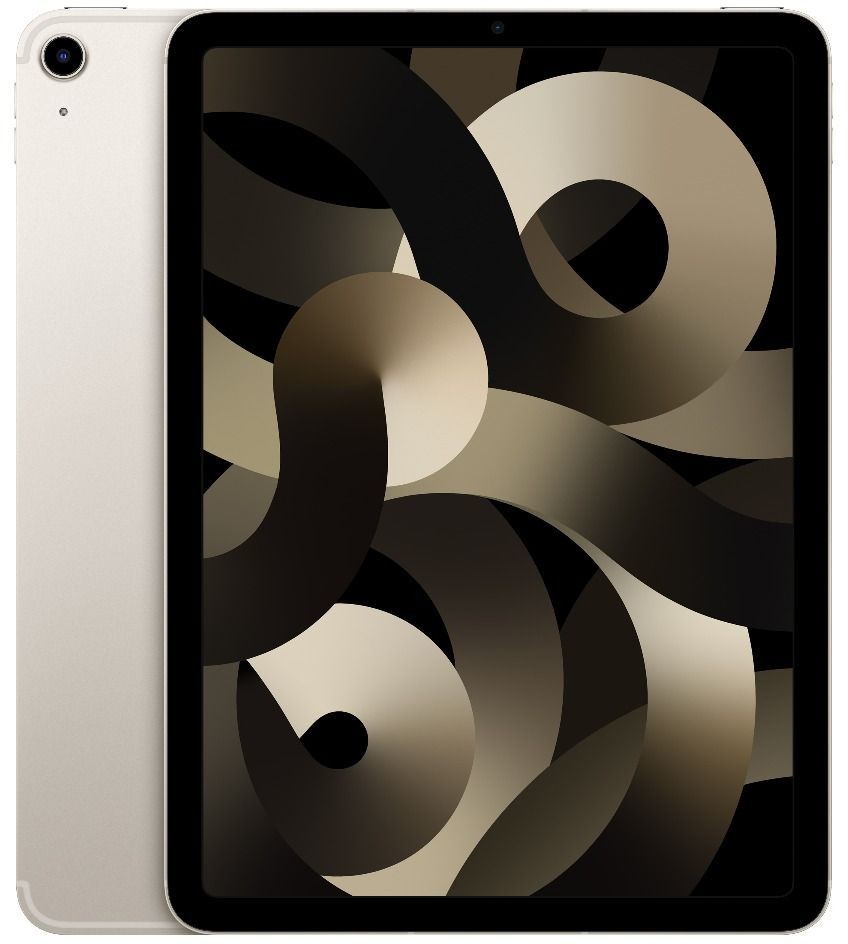 Apple iPad Air (2022) 256GB Wi-Fi Starlight MM9P3FD/A