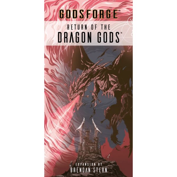 Desková hra Atlas Games Godsforge Return of the Dragon Gods