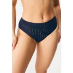 Selene Klasické kalhotky Mariluz s vysokým pasem tmavě modrá – Zboží Mobilmania