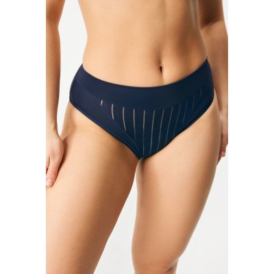 Selene Klasické kalhotky Mariluz s vysokým pasem tmavě modrá – Zboží Mobilmania
