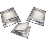 EVROmat Pozinkovaný střešní výlez 60 x 60 cm do tašek poklop makrolon F960000101 – HobbyKompas.cz EVROmat Pozinkovaný střešní výlez 60 x 60 cm do tašek poklop makrolon F960000101 – HobbyKompas.cz