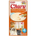 Churu Cat Chicken with Beef 4 x 14 g – Hledejceny.cz