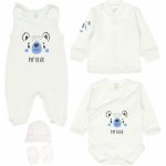 Kojenecká 5D souprava My Bear bílá – Zboží Dáma