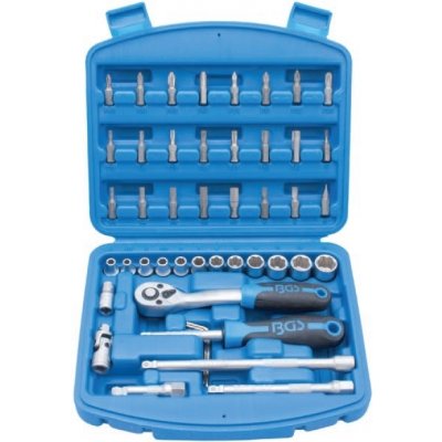 BGS Gola sada 1/4" 4,0-13,0 mm, 46 dílů – Sleviste.cz