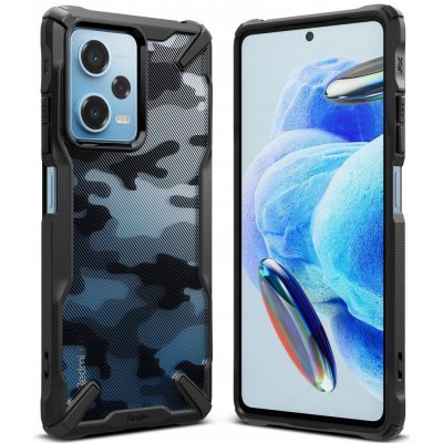 Pouzdro Ringke FUSION X XIAOMI REDMI NOTE 12 PRO 5G / POCO X5 PRO 5G CAMO černé