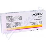 ACIFEIN POR 250MG/200MG/50MG TBL NOB 10 – Hledejceny.cz