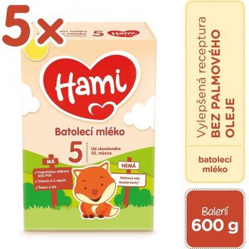 Hami 5 5 x 600 g