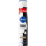 Nivea Black & White Invisible Silky Smooth deospray 200 ml – Zboží Dáma