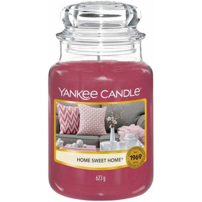 Yankee Candle Home Sweet Home 623 g – Zboží Mobilmania