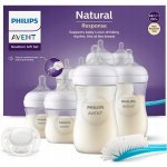 Philips Avent Novorozenecká startovní sada Anti-colic s ventilem AirFree + krém na bradavky 30 ml dárková sada – Hledejceny.cz