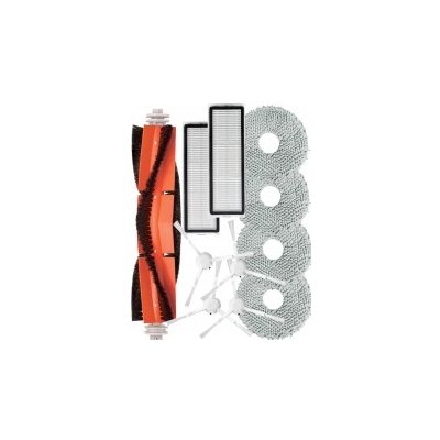 ElektroSkalka Xiaomi Robot Vacuum S10 Plus kartáče a hepa filtry a mopovací textilie 11 ks – Zboží Dáma