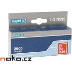 Rapid 11860425 2500 ks – Zboží Mobilmania