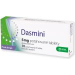 DASMINI POR 5MG TBL FLM 10 – Hledejceny.cz
