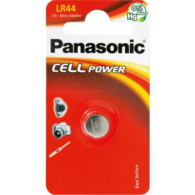 Panasonic A76/LR44/V13GA 1BP Alk – Zbozi.Blesk.cz