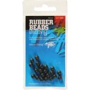 Giants Fishing Gumové kuličky Rubber Beads Transparent Green 5mm 20ks