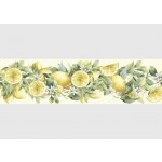 AG Design WB-8447 Samolepící bordura Jasné Citrony, rozměry 5 m x 13,8 cm – Zboží Dáma